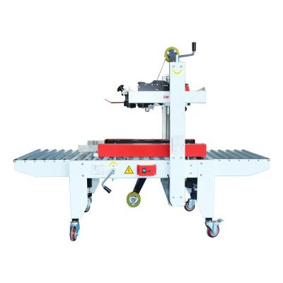 China Hotels SJB Carton Sealer Size Automatically Adjustment SJW-FA500 automatic left-right drive sealing machine for sale