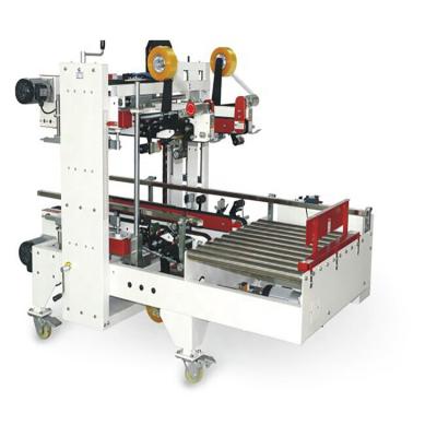 China Factory SJB automatic Carton Box Case Sealing Machine with Top & Bottom Sealer high speed carton sealer for sale