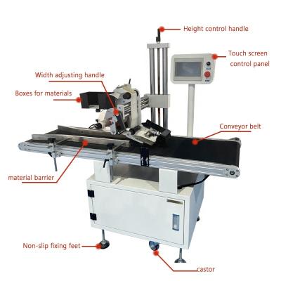 China Food SJB Competitive Price Automatic Labelling Machine For Round Bottles automatic Label Sticking machine for bottles for sale