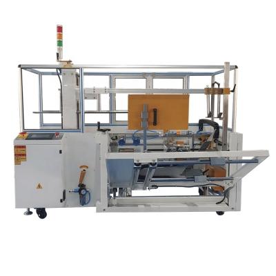 China Food SJB Automatic Bottom Sealing Packing Opener Case Carton Erector Machine for sale