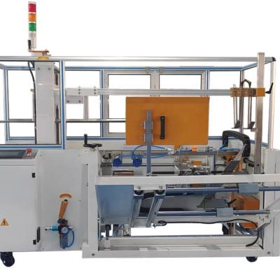 China Food SJB Automatic Large Case Carton Box Erector And Packer Machine Former Auto Case Packer  / carton box Packing machine for sale