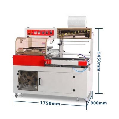 China Food SJB New Sealing Machine Portable Automatic Plastic Cutting for Mechanical Packaging Heat Shrink Film machine for sale