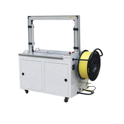 China Factory SJB Factory Direct Selling Durable Bundle Tying Machine For Carton Automatic Tape PP Belt Box Case Strapping Packaging Machine for sale