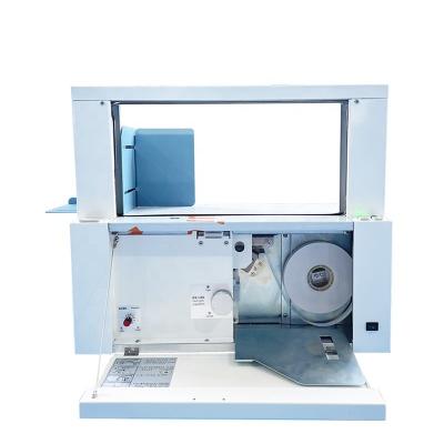 China Food SJB Factory Selling Durable Bundle Tying For Carton Box/semi-automatic Pp Bundling Semi-automatic Strapping Machine for sale