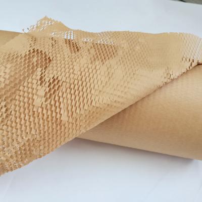 China Antikollisionskosmetik-Wein-Bienenwaben-Packpapier-Kraftpapier zu verkaufen