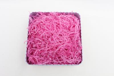 China De beschermingsvuller recycleerde 6mm Roze Verscheurd Document voor Verpakking Te koop