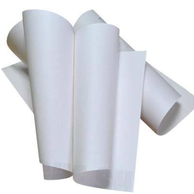 China 80g Rollengewohnheit der Breiten-38CM der Längen-50M White Kraft Paper druckte zu verkaufen