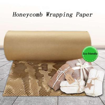 China Bienenwaben-Papier-Verpackungs-Siebdruck Kraftpapier 80g Eco freundlicher zu verkaufen