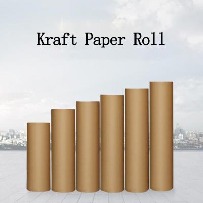 China Impressão de offset de papel à prova de graxa impermeável do rolo do envolvimento de Kraft à venda