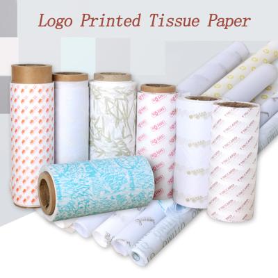 Chine Vêtements écologiques d'emballage de Logo Printed Tissue Paper For de coutume de 50*75cm à vendre