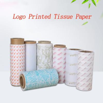 China 17g Logo Printed Tissue Paper Te koop