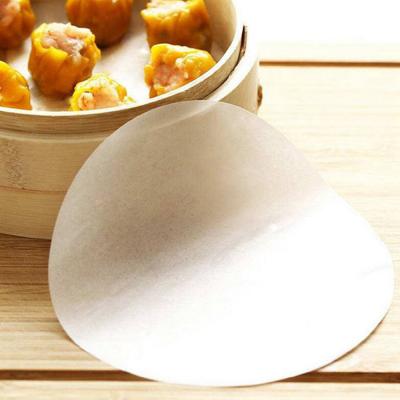 China Cojín impermeable a la grasa imprimible del amortiguador de la ronda de papel seda de la categoría alimenticia en venta