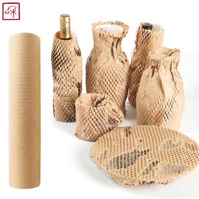 China 38CM*100M Vellum Honeycomb Paper Handwerk, das für Schuhe u. Kleidung verpackt zu verkaufen