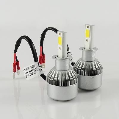 China Best Selling C6 H3 Led Headlight Bulbs Universal for sale