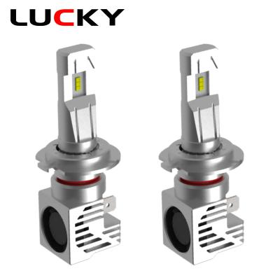 China M3 aluminum ZES led headlight 5000lm h7 led car bulb for sale