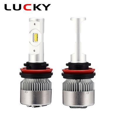 China Factory Supplier Led Light H11 R3 CSP Led Auto Headlights Universal for sale