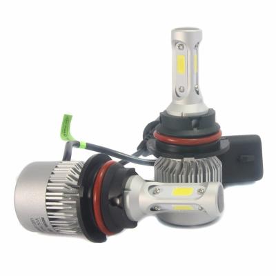 China Aluminum Accessories 360 Aluminum Lighting 9004 Car Led Headlight for sale