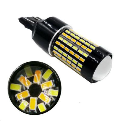 China LED Interior Light New Item Led Interior Light 3014 120smd White / Yellow T20 7443 Led for sale