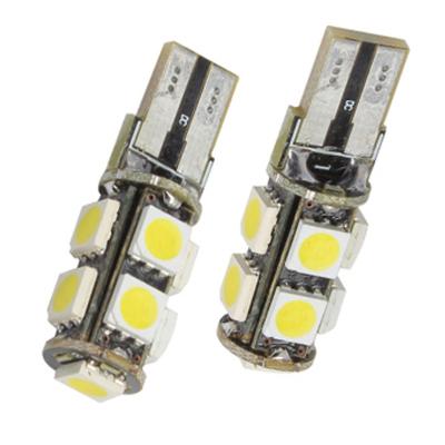 China Stable Automotive Lamps Canbus LED T10 Light 5050 Universal for sale