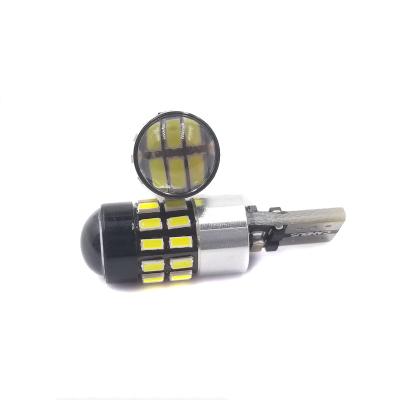 China Side light 30SMD 3014 t10 led canbus 12v-24v led car lamp for sale