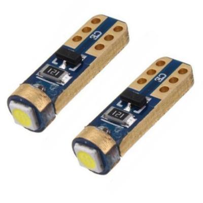 China LED car parts 12v 3030smd interior light auto canbus t5 led lamp for sale