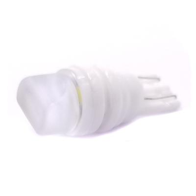 China Ceramic car led light T10 3smd 2835 ceramic led lamp bulb for sale