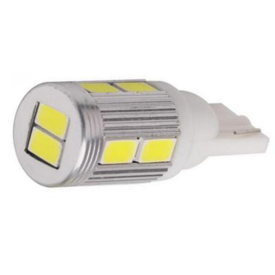 China LED interior light new led 10SMD 5630 t10 w5w 12v light for sale