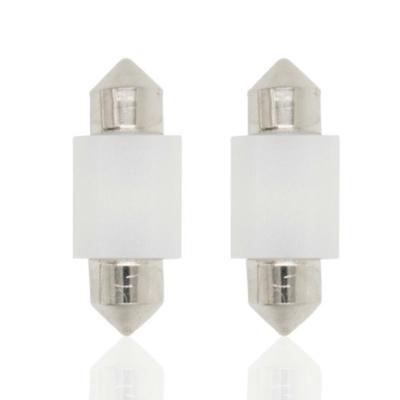 China LED Bulb 3030SMD Aluminum Ceramic Dome Led Festoon Lights for sale