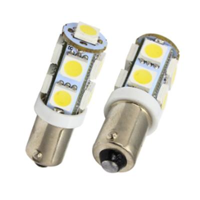 China 12 volt metal BA9S 9pcs 5050smd led panel light 24v for sale