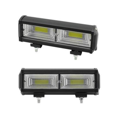 China High Quality Pickup Truck /SUV/4x4 Led Light Bar For Cars Aluminum White COB 6500k 144w 9inch Led Light Bar New for sale