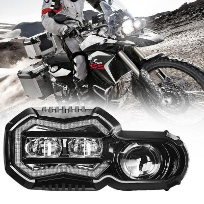 China Aluminum High Low Beam F650GS/F700GS/F800GS F800GS Adventure Led Motorcycle Head Light for sale