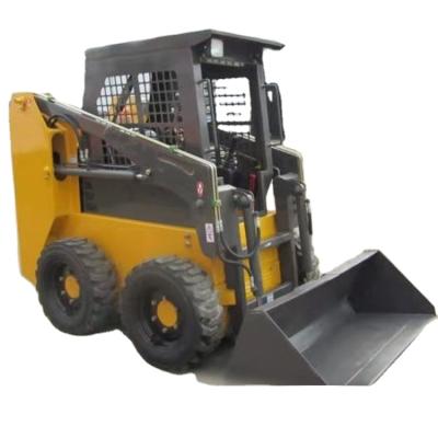 China Construction worksÂ   100hp crawler skid steer loader XF65 for sale