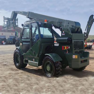 China Construction worksÂ   3000kg 4000kg 7M 509-45TC Telehandler Telehandler Diesel Forklift For Sale for sale