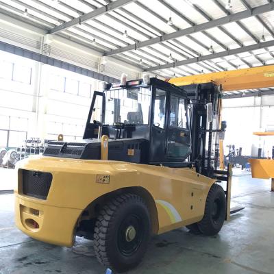 China food & Beverage Factory THD3300-24 Forklift 13.5ton 16 Ton 20 Ton New Diesel Forklift Price for sale