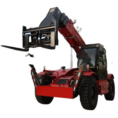 China Construction worksÂ   7 Ton Telescopic Telehandler Forklift Truck Lift Height 17000mm for sale