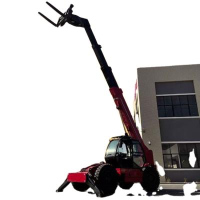 China Construction worksÂ   Telehandler 7 Ton Telescopic Forklift 4 ton for sale