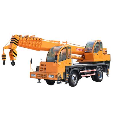 China TRUCK CRANE 8 Ton Telescopic Boom Truck Mounted Mobile Crane Truck For Sale for sale