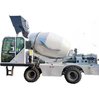 China Optional Factory Attachments Concrete Mixer Machinery Truck Export Concrete Mixer With Self Loading for sale