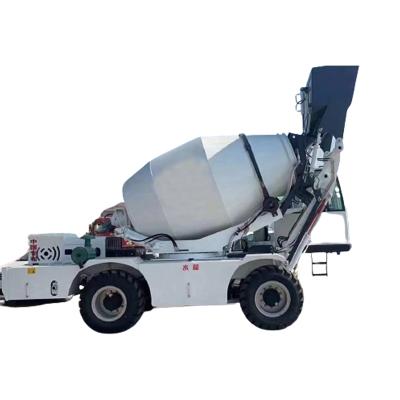 China Factory construction big cement concrete mixer inconcrete cement sand mix mixing pump concrete machine for sale