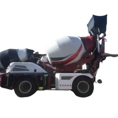 China 1.6m3 factory price concrete mixer machine self loading concrete mixers prices for sale truck pump concrete mixers for sale