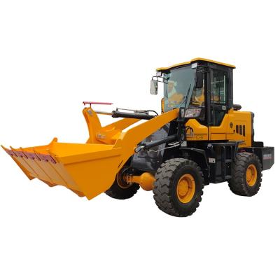 China Brand New Factory 20KW 0.5M3 Wheel Loader 912 Series 2ton Front End Loader for sale