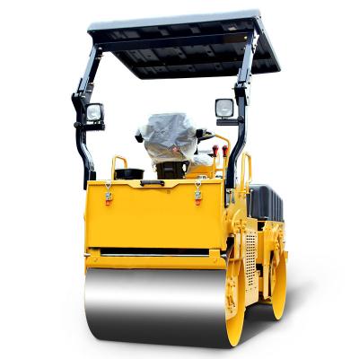 China Construction worksÂ   Hot Sale 3ton 3.5ton 4ton Vibratory Road Roller for sale