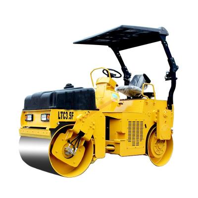 China Construction worksÂ   Double drum road roller 3ton 3.5ton ltc3.5f vibratory vibration roller for sale