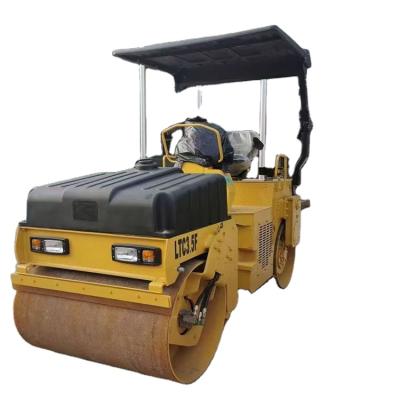 China Construction worksÂ   xinfa 3.5ton Mini Double Drum Vibratory Road Roller xfc3500 Hydraulic Full Road Roller For Compaction Construction for sale