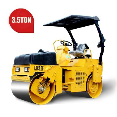 China Construction worksÂ   Cheap Price 3t 3.5t 4t Double Drum Diesel Asphalt Vibratory 3500kg Road Rollers for sale