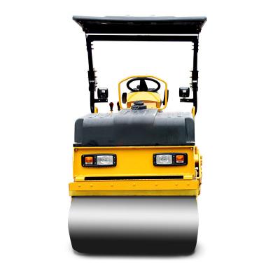 China Construction worksÂ   Xinfa 3.5ton Hydraulic Double Drum Vibratory Road Roller for sale