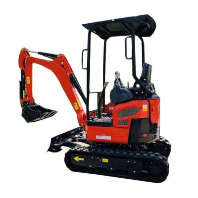 China Construction worksÂ   Factory Price Crawler Mini Bagger 1ton 1.5ton 1.8 Ton Swing Boom Mini Excavator for sale