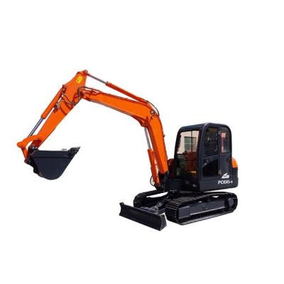 China Construction worksÂ   6ton Hydraulic Mini Excavator Excavator With Competitive Prices for sale