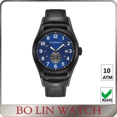 China Blue / Black Dial citizen Titanium Divers Watch , Solar Titanium Watches For Ladies for sale