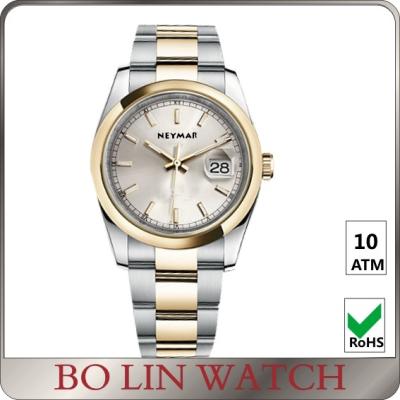 China Brushed Sanding Full Stainless Steel Watch Underwater Watches For Womens for sale